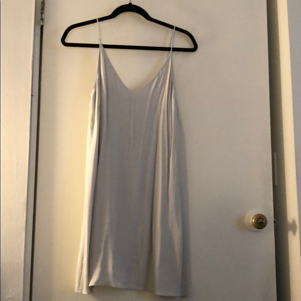 Wilfred free / Aritzia dress grey
